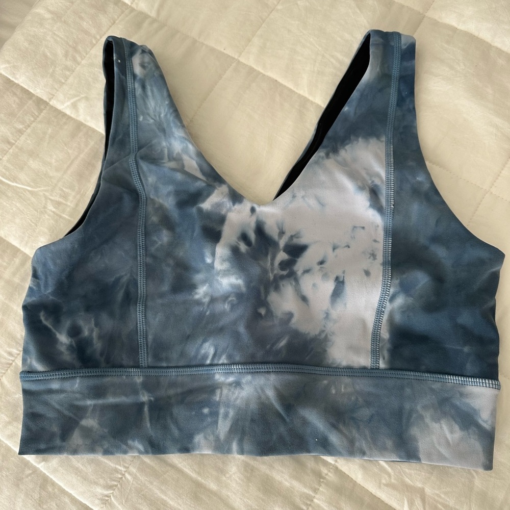 Senita Bra. Size medium. Reversible.